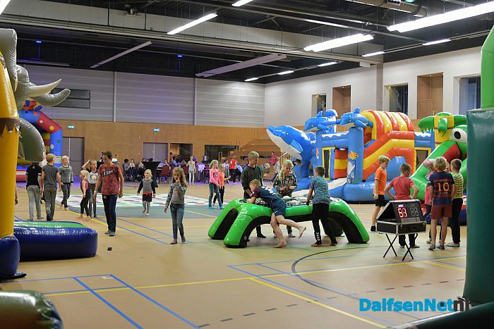 Eerste dag Springkussenfestijn een succes - Foto: Johan Bokma