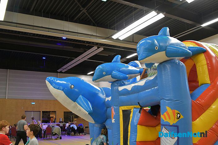 Eerste dag Springkussenfestijn een succes - Foto: Johan Bokma