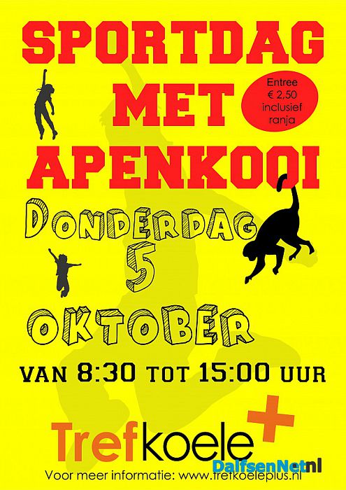 Staking leraren? Dan sporten in Trefkoele+! - Foto: Ingezonden foto