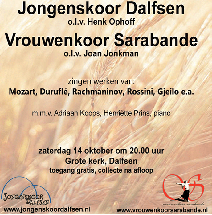 After Summer –concert - Foto: Eigen geleverde foto
