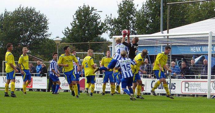 USV heeft eerste punt binnen - Foto: Eigen geleverde foto
