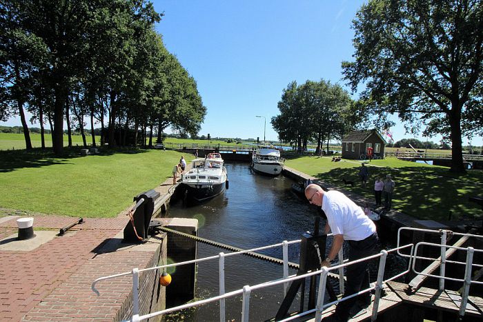 Renovatie schutsluizen bij stuwen - Foto: Eigen geleverde foto
