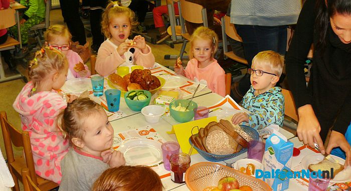 Lekker ontbijt op Sjaloom - Foto: Ingezonden foto
