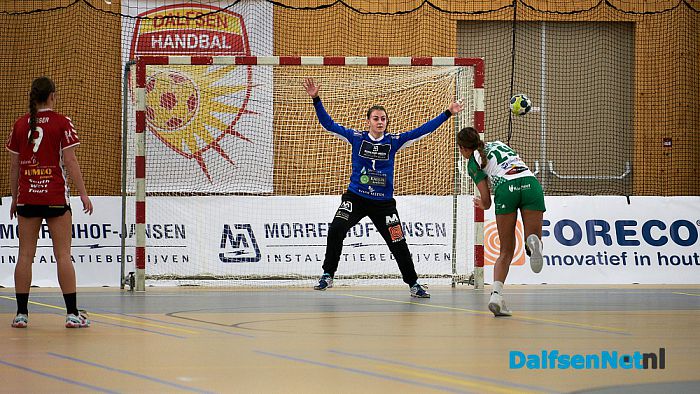 Morrenhof-Jansen Tophandbal Dalfsen – Virto Quintus