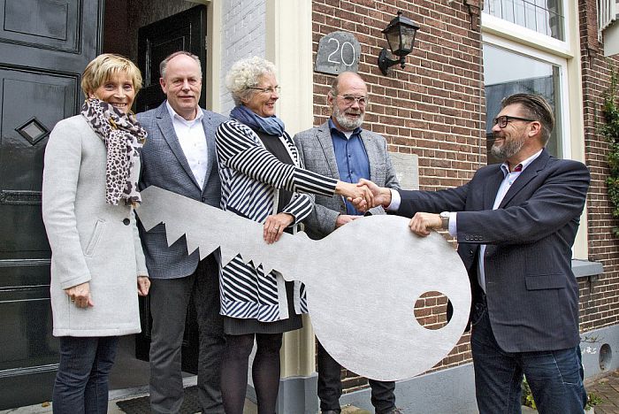 Hospice ’t Huis De Pastorie koopt pand - Foto: Geert Bistervels