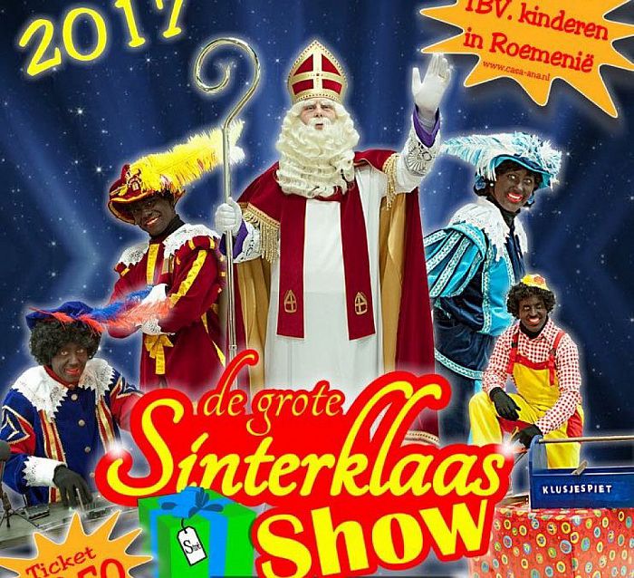 Woensdag in De Overkant: de Grote Sinterklaasshow