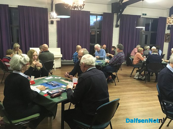 Gezelligheid staat voorop - Foto: Ingezonden foto