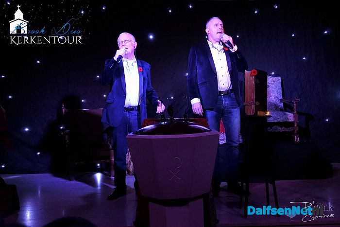 Optreden Brook Duo in Kerk Oudleusen - Foto: Ingezonden foto