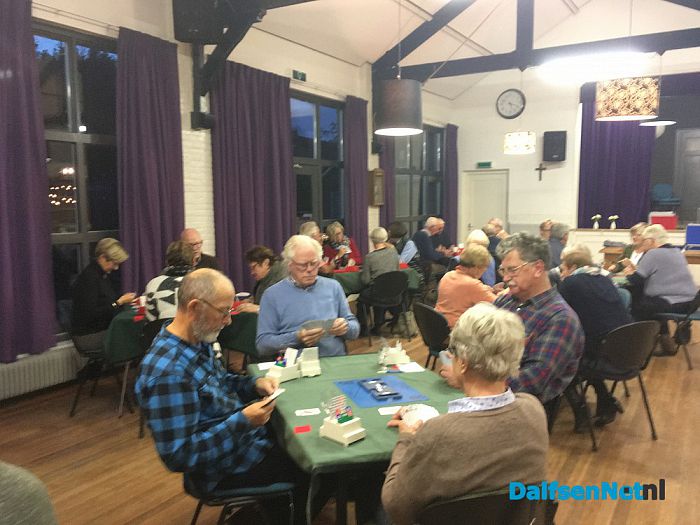 Gezelligheid staat voorop - Foto: Ingezonden foto