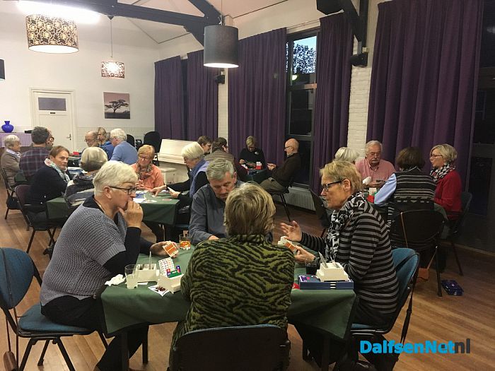 Gezelligheid staat voorop - Foto: Ingezonden foto