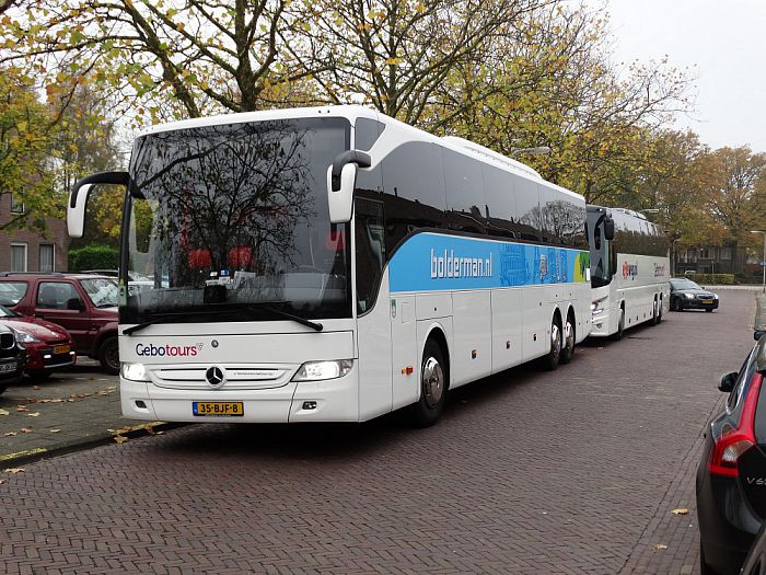 Dalfser senioren maken bustocht - Foto: Eigen geleverde foto