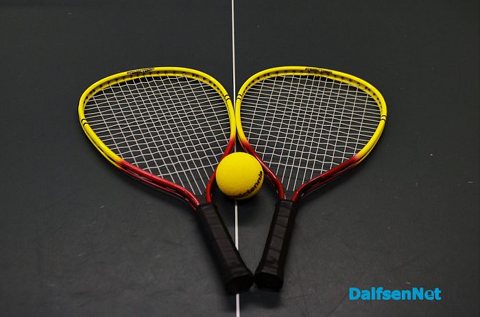 DTV ’84 introduceert nieuwe tak van sport: Dynamic Tennis - Foto: Johan Bokma
