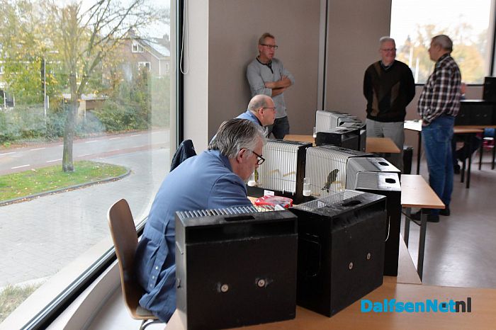 Gekwetter in de Trefkoele+ - Foto: Johan Bokma