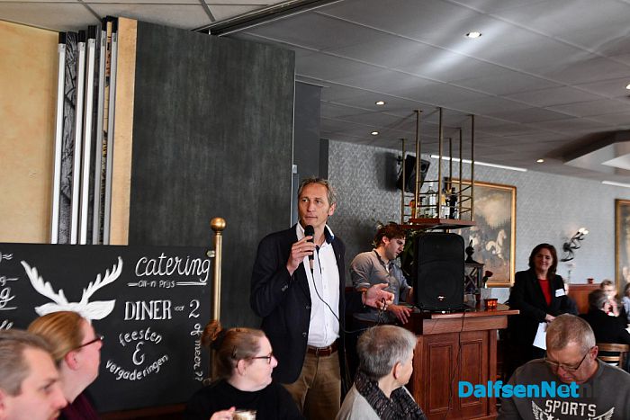 Lof voor mantelzorgers in Het Roode Hert - Foto: Johan Bokma