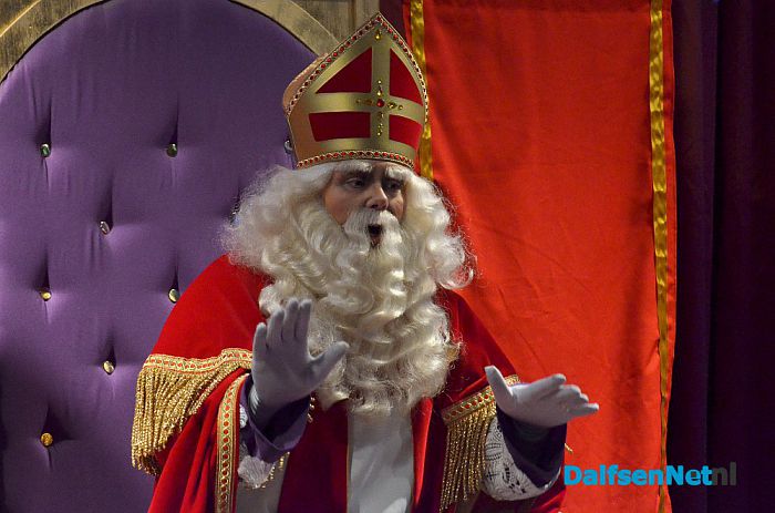 Grote sinterklaasshow uitverkocht en zeer geslaagd - Foto: Johan Bokma