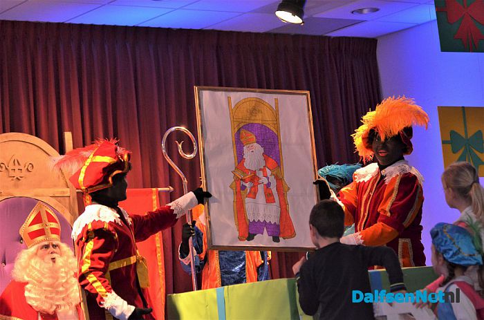 Grote sinterklaasshow uitverkocht en zeer geslaagd - Foto: Johan Bokma