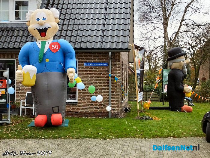 Dirk Wennemars 50 jaar - Foto: H.G. Foto