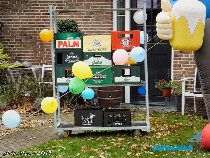 Dirk Wennemars 50 jaar - Foto: H.G. Foto