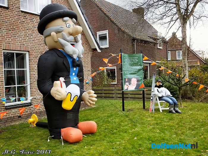 Dirk Wennemars 50 jaar - Foto: H.G. Foto