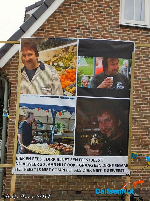 Dirk Wennemars 50 jaar - Foto: H.G. Foto
