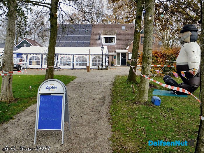 Dirk Wennemars 50 jaar - Foto: H.G. Foto