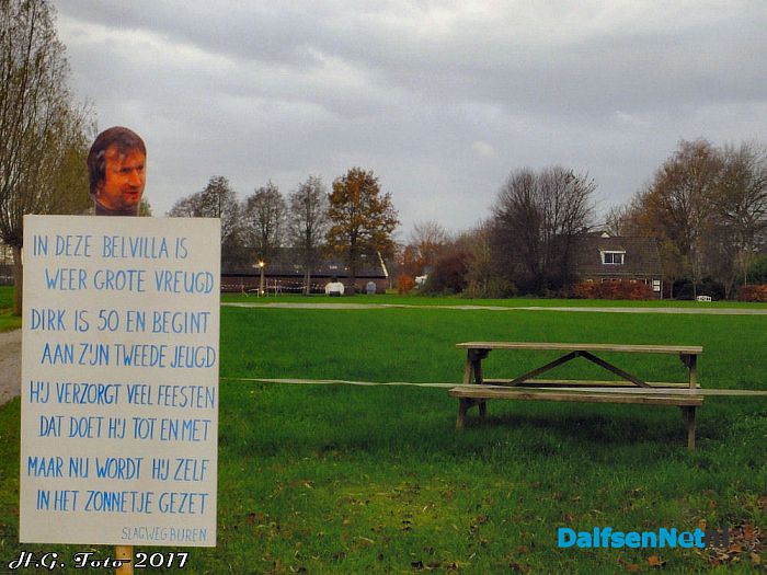 Dirk Wennemars 50 jaar - Foto: H.G. Foto