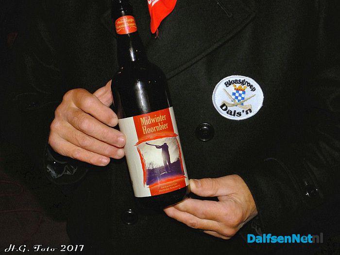 Bloasgroep Dals’n in nieuwe jassen - Foto: H.G. Foto