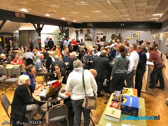 Weer een geslaagde bazaar in de Wiekelaar. - Foto: H.G. Foto