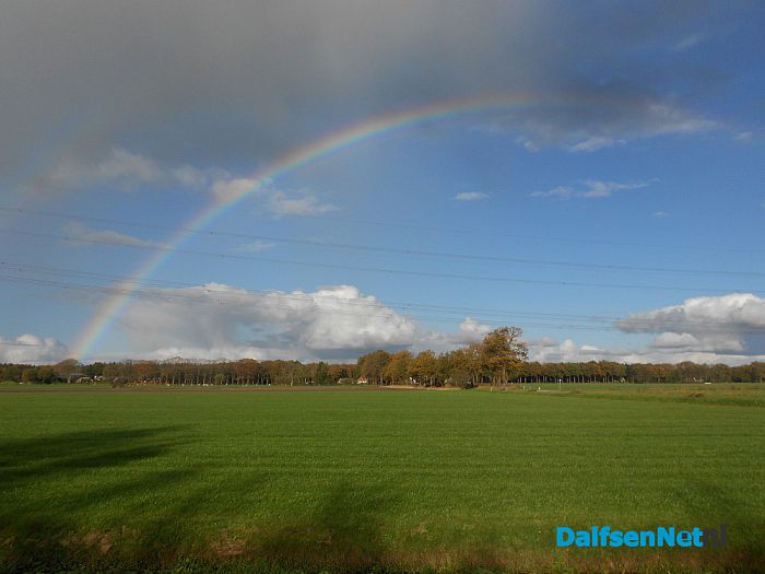 Ook vandaag was die er weer