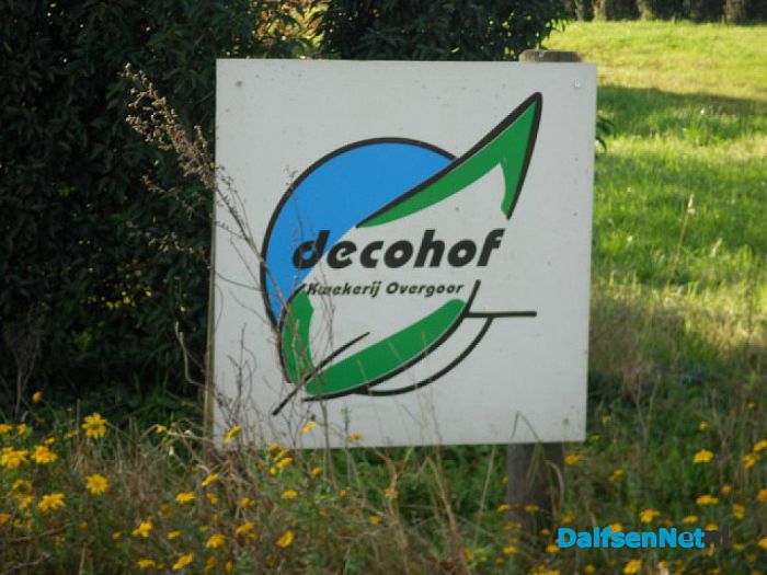 Herfst, ook bij de boomkweker