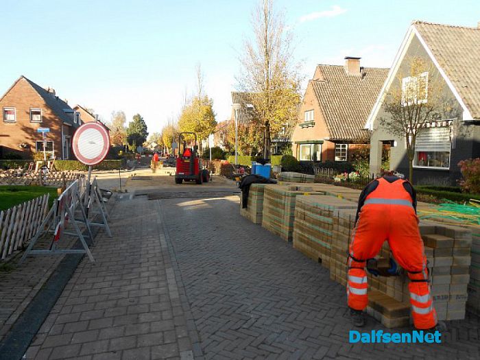Nog meer straatwerk in de zelfde hoek