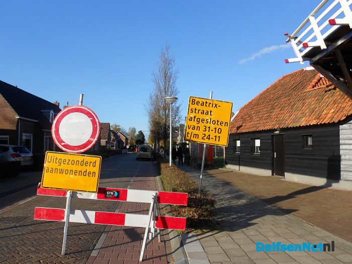 Nog meer straatwerk in de zelfde hoek