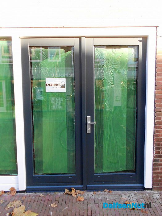 Prins 6 nog niet open