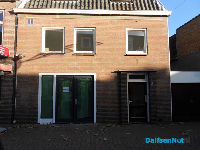 Prins 6 nog niet open