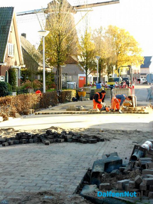 Nog meer straatwerk in de zelfde hoek