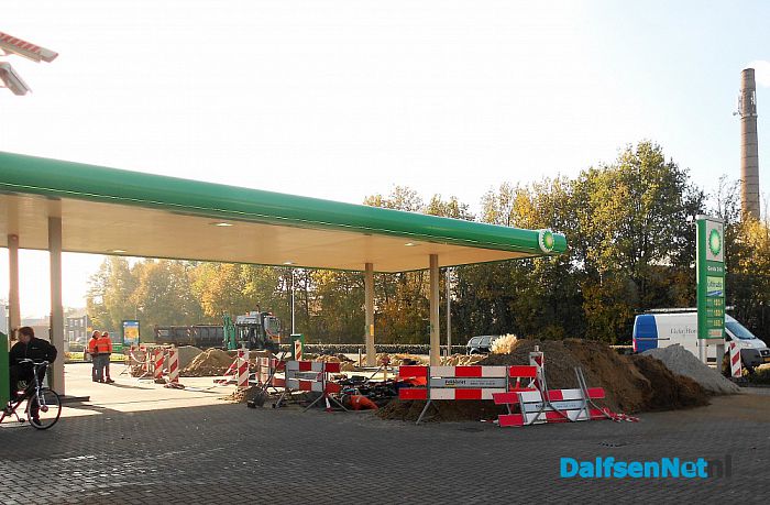 Nieuwe pompen voor de BP