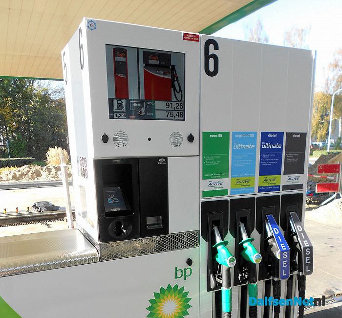 Nieuwe pompen voor de BP
