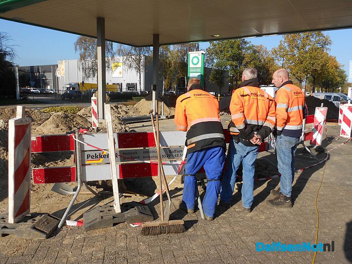 Nieuwe pompen voor de BP