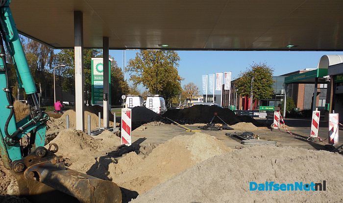 Nieuwe pompen voor de BP