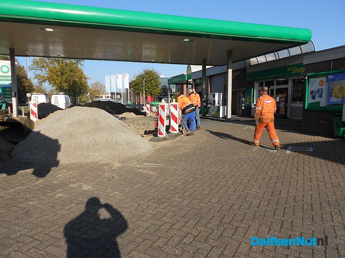 Nieuwe pompen voor de BP