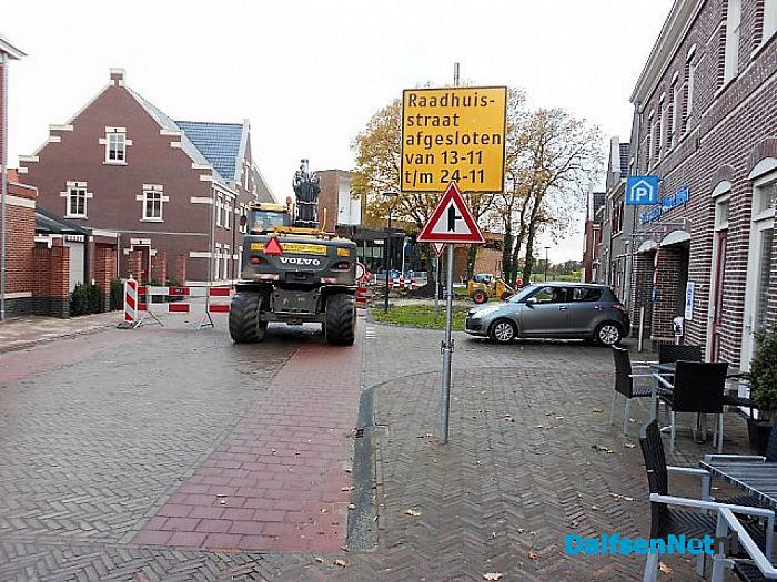 Werken aan de weg