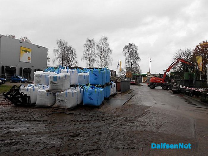 Werk aan de kaasfabriek