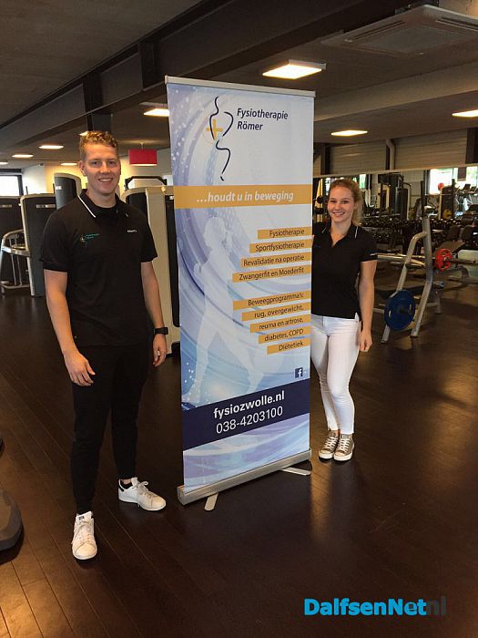 Nieuw! Fysiotherapie Römer (FysioZwolle) is gevestigd in Dalfsen 