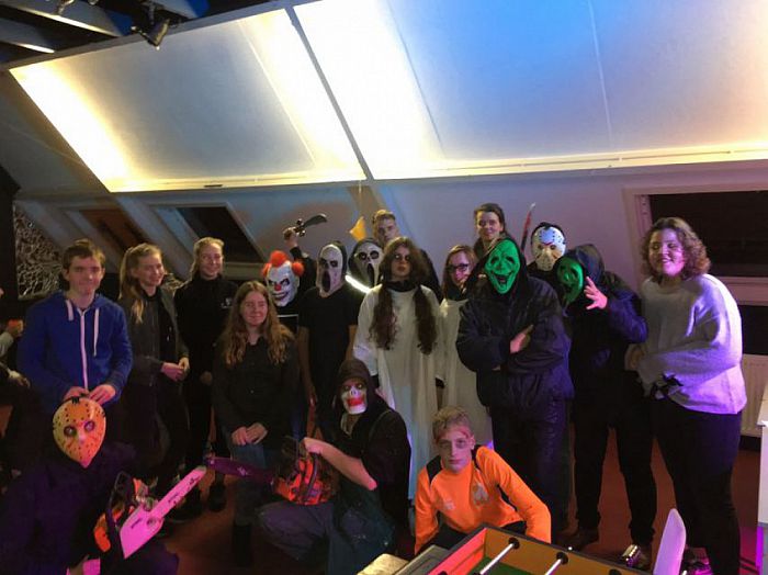 Succesvolle spooktocht - Foto: Eigen geleverde foto
