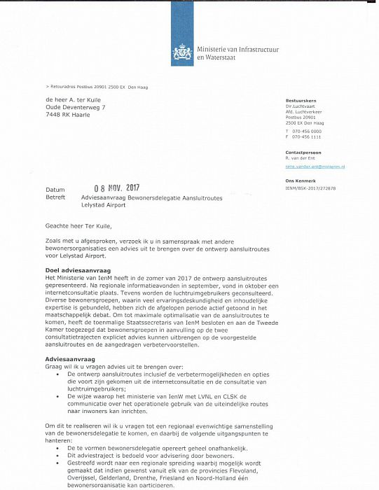 Inwoner delegatie gaat advies uitbrengen - Foto: Eigen geleverde foto