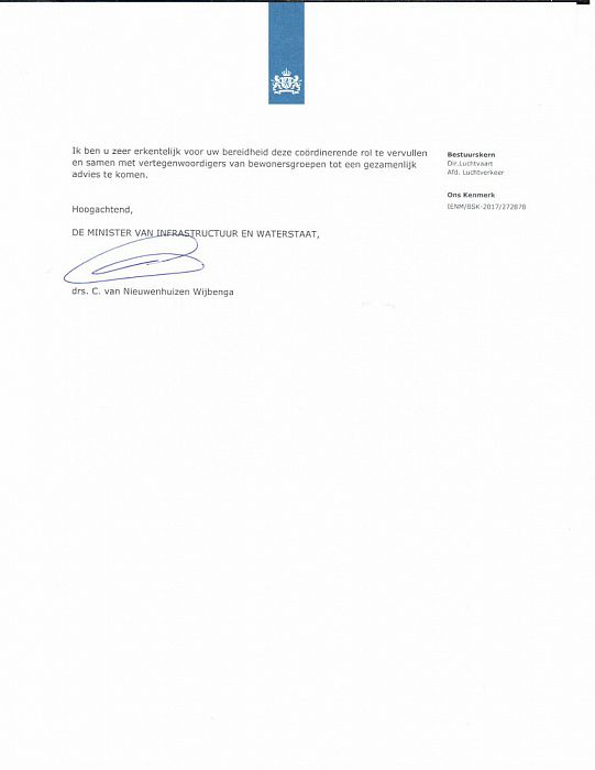 Inwoner delegatie gaat advies uitbrengen - Foto: Eigen geleverde foto