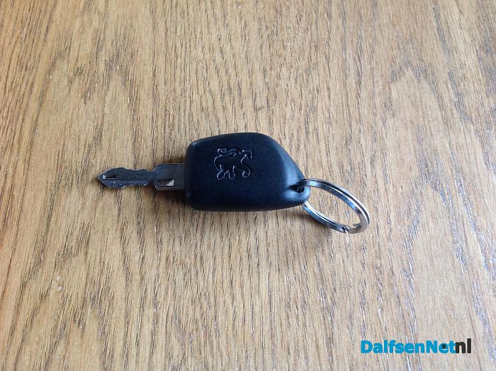 Auto sleutel gevonden - Foto: Ingezonden foto