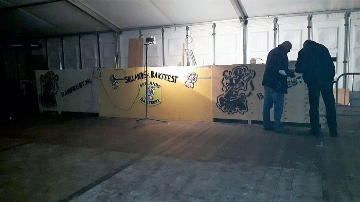 Voorbereidingen Bakfeest in volle gang - Foto: Eigen geleverde foto