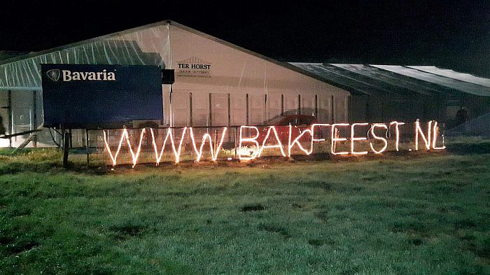 Voorbereidingen Bakfeest in volle gang - Foto: Eigen geleverde foto