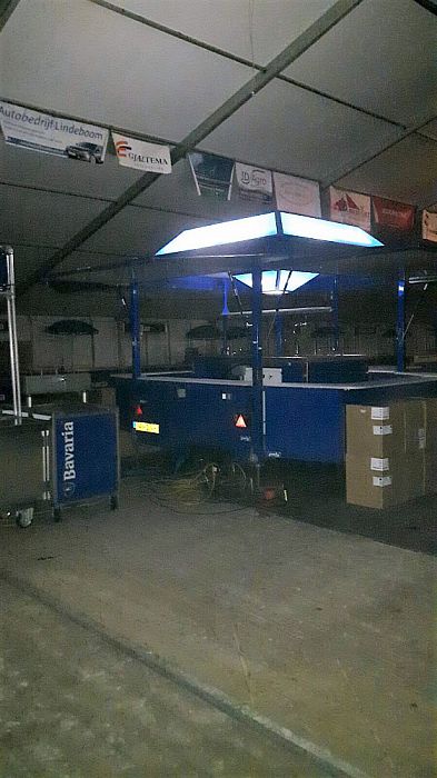 Voorbereidingen Bakfeest in volle gang - Foto: Eigen geleverde foto